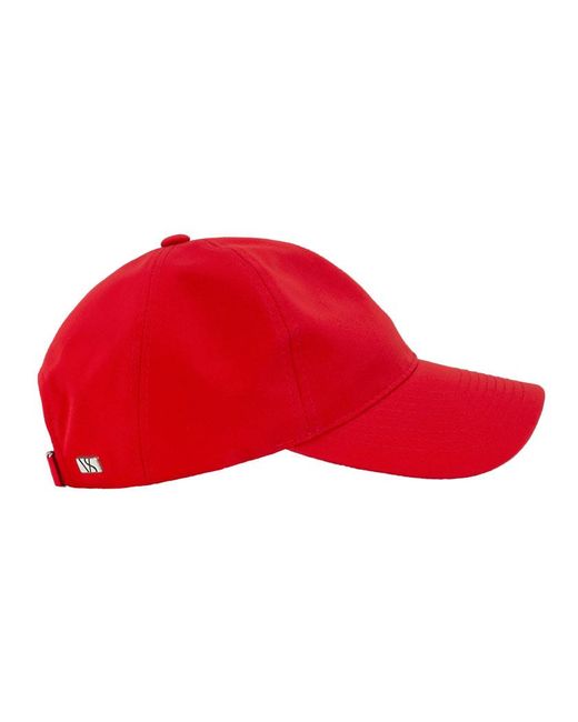 Varsity Headwear Soft Front Red Athletic Sport for Men Lyst