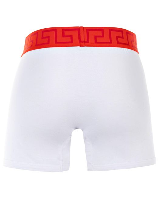 Versace Topeka Boxershort in het White voor heren