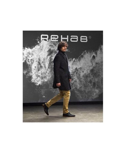 Rehab 1712205111-Greg Wall 1200 in het Black voor heren