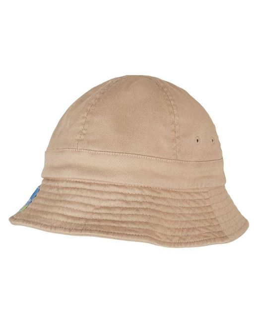 Flexfit Natural Schlapphut -Braun)