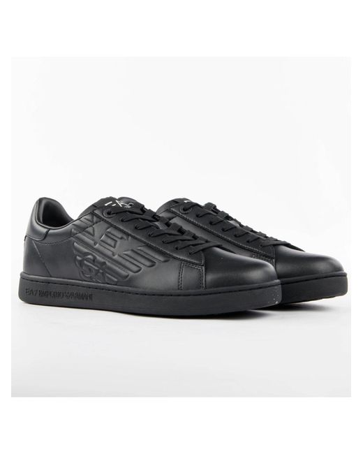 EA7 Herensneakers Eagle in het Black voor heren