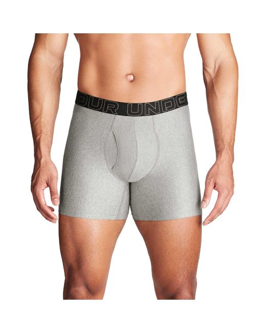 Under Armour Boxershorts in het Black voor heren