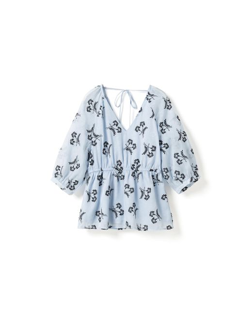 Noella Jin Blouse in het Blue