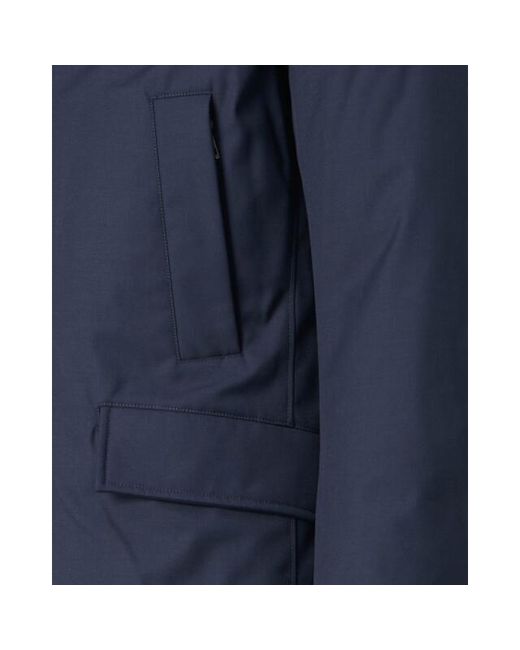 DUNO Spencer Coat in het Blue voor heren