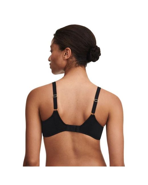 Chantelle Monogram Covering Spacer Bra in het Black