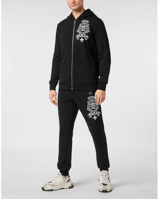 Philipp Plein Jacket Jogging in het Black voor heren