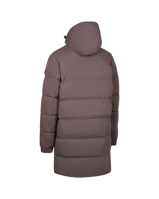 Trespass Brown Clipster Padded Jacket (Mid) for men