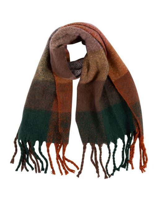 Trespass Brown Ladies Beverly Winter Scarf (Multicoloured)