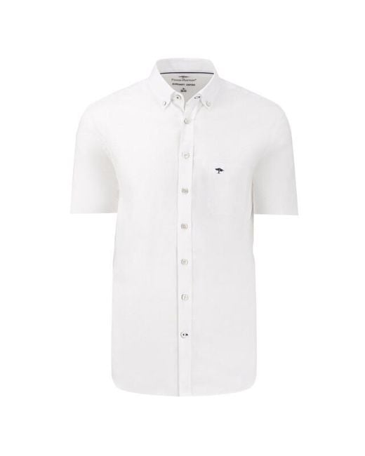Fynch-Hatton 1613-5501 in het White voor heren