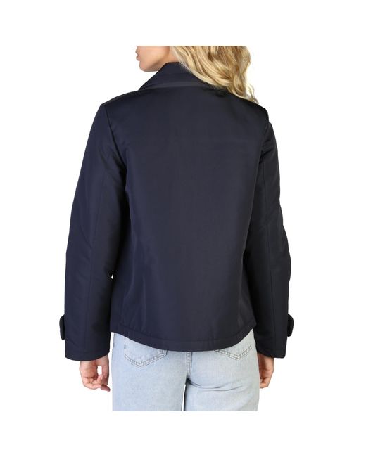 Geox Casual Jacket in het Blue