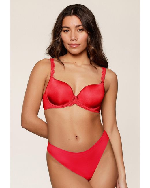 Lingadore 2-Pack String in het Red