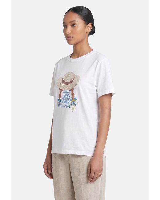 Chiara Ferretti T-Shirt in het White