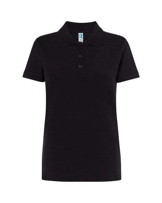 JHK Regular Poloshirt in het Black