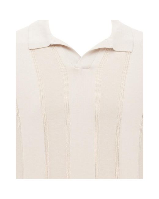 Gentiluomo Polo in het White voor heren