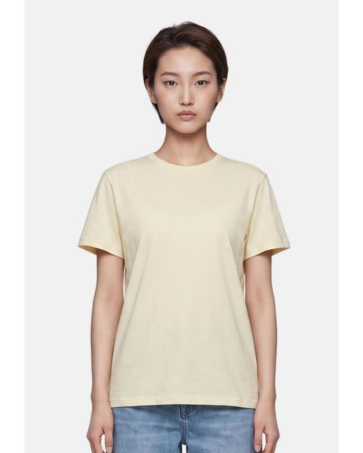 Chiara Ferretti T-Shirt in het Natural