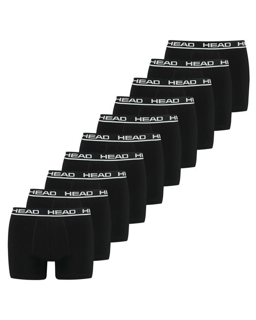 Head Boxershorts in het Black voor heren