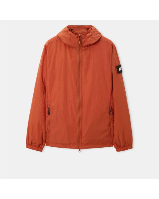 Weekend Offender Orange Face Mask Jacket for men