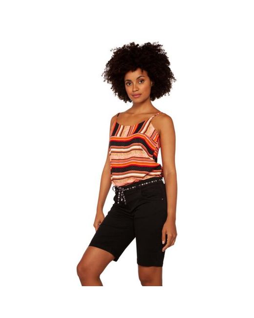 Protest Casual Short in het Black