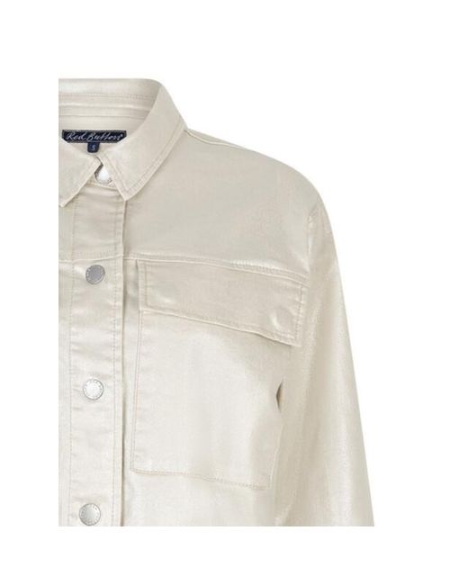 Red Button Juno Jacket Sparkle in het White