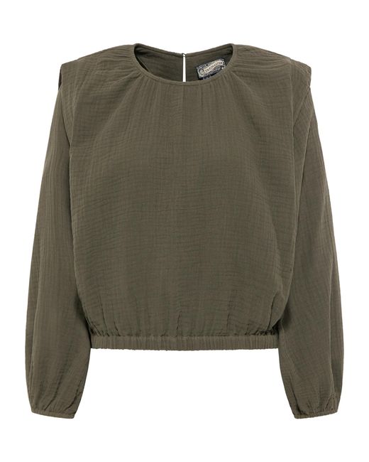 Dreimaster Blouse in het Green