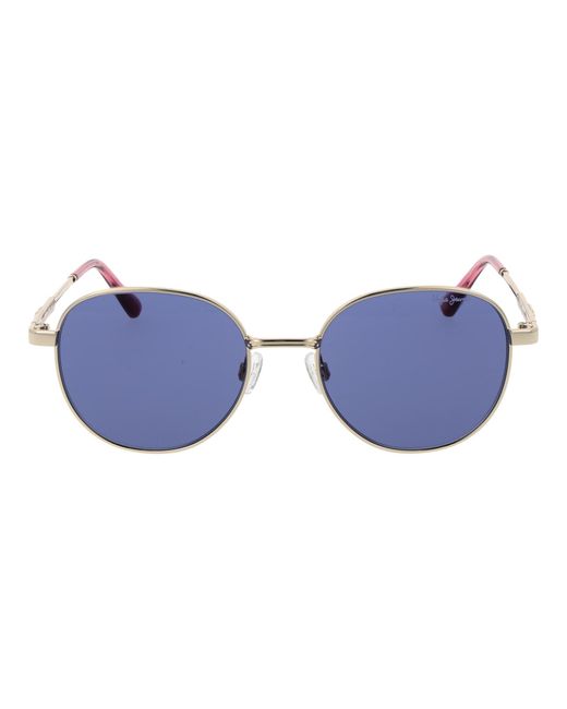 Pepe Jeans Blue Sunglasses Pj5213 402 52