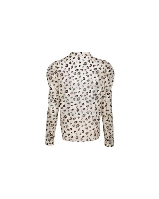 G-maxx Naomi Blouse in het White