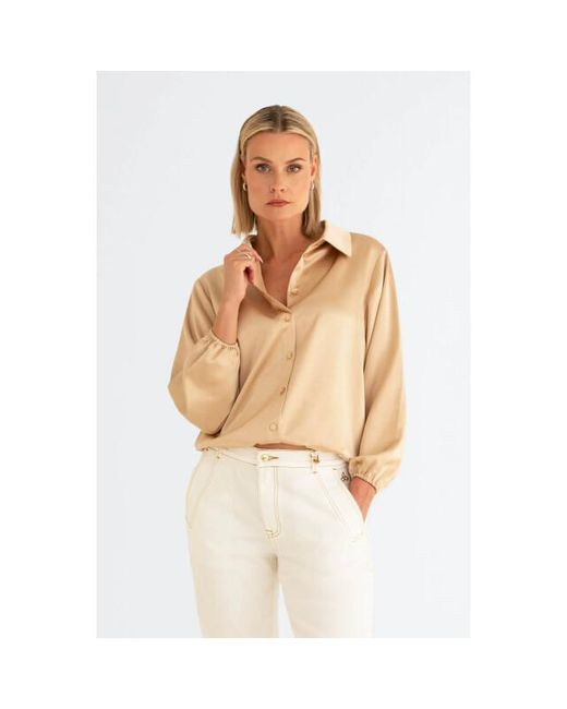 Maicazz Sydia Blouse Sp26.20.320 in het Natural