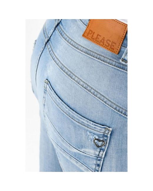 Please P78 Jeans in het Blue