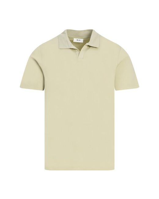 NN07 Polo in het Yellow voor heren