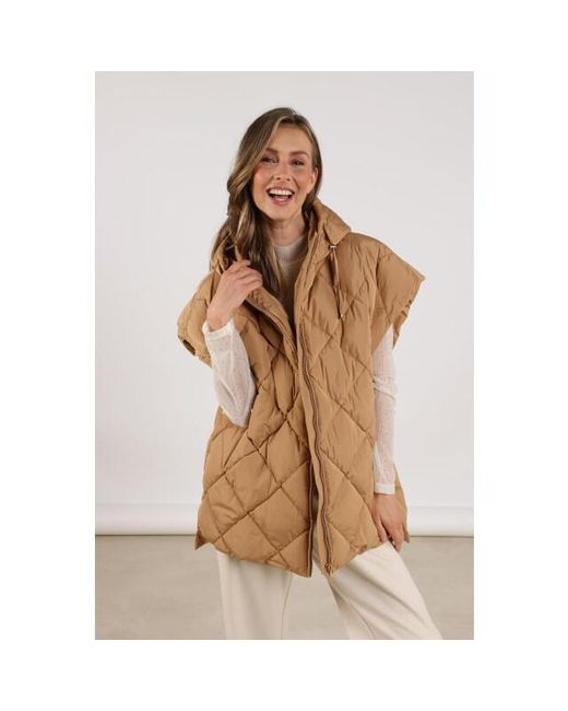 Nukus Willow Jacket Nkf13062 in het Metallic