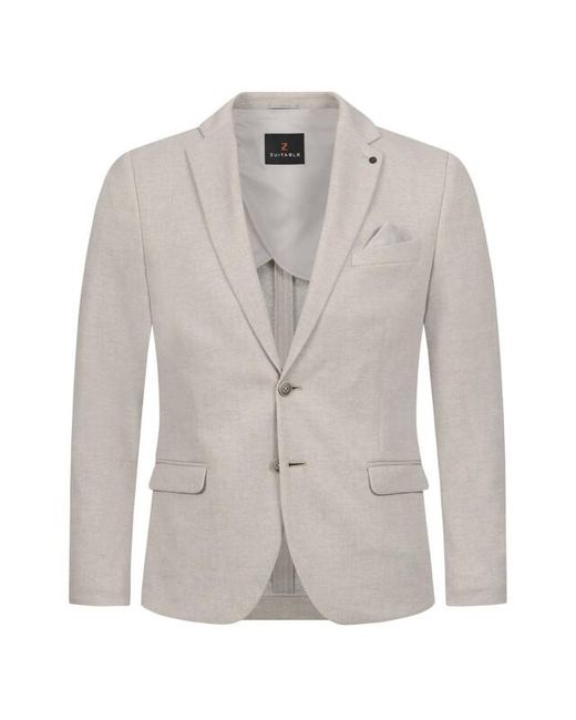 Zuitable Colbert Dinick 261617 in het Gray voor heren
