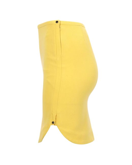 Ba&sh Dora Minirok in het Yellow