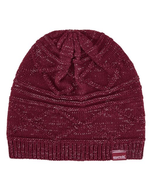 Regatta Purple Ladies Multimix Iii Beanie (Rumba)