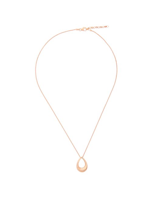 Orphelia Metallic 'Krista' 925 Sterling Chain With Pendant