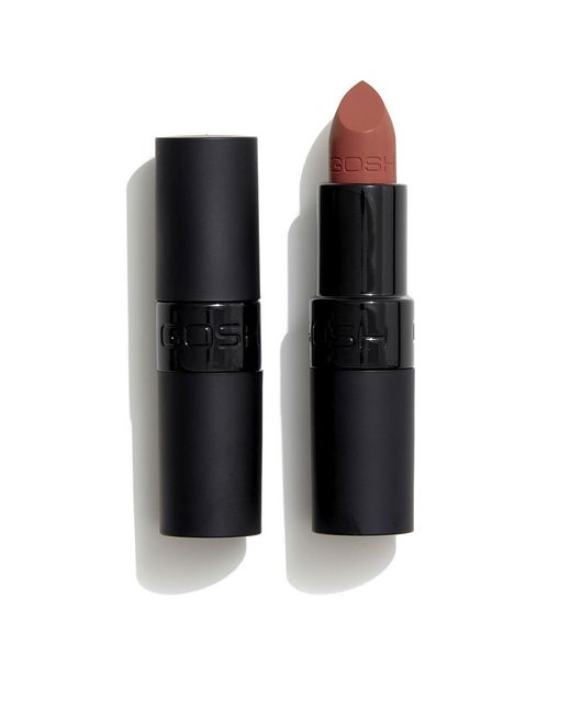GOSH! Velvet Touch Lippenstift #184 in het Black