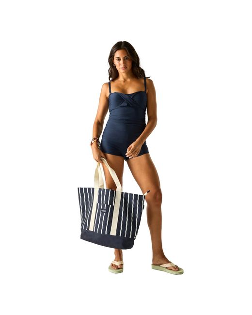 Regatta Aceana Iii Tankini Top (Marine) in het Blue