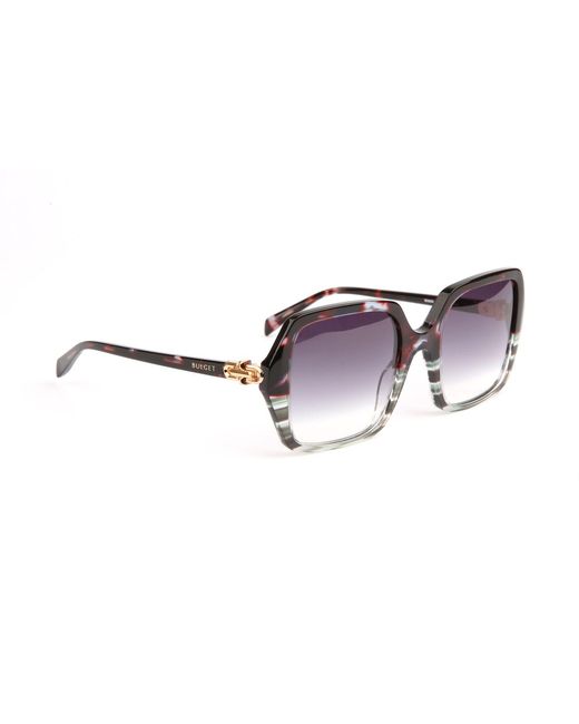 Bulget Black Sunglasses Bg9235 C01 53