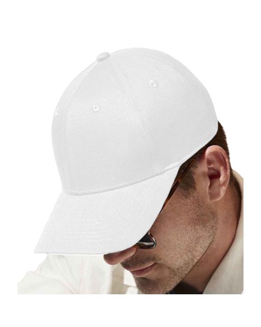 BEECHFIELD® White "Earthaware Classic" Baseball-Mütze