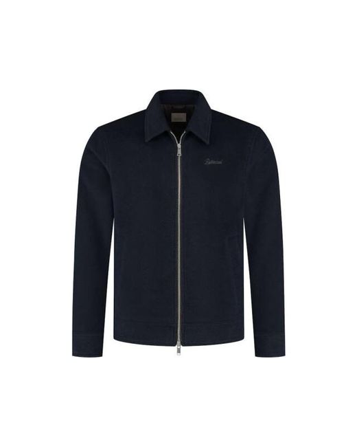 Dstrezzed Pat Wool Jacket in het Blue voor heren