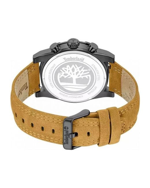 Timberland Blue Tdwgf2230406M Stonington Watch for men