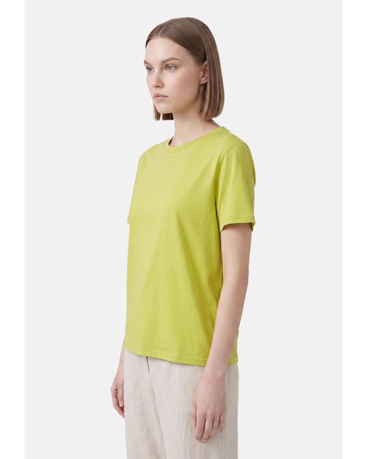 Chiara Ferretti T-Shirt in het Yellow