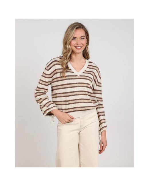 Nukus Pullover Nkf03054 Kim in het Brown