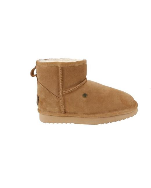 Warmbat Wallaby Slof in het Brown