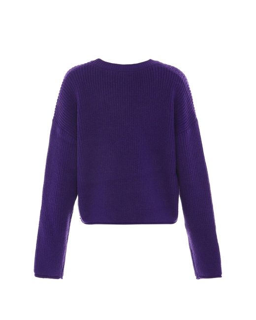 myMo Jumper Paars in het Purple
