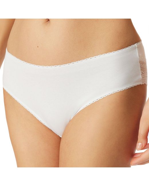 Schiesser Slip in het White