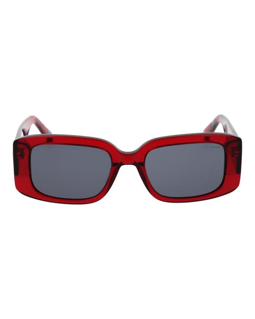 Pepe Jeans Red Sunglasses Pj7424 263 52
