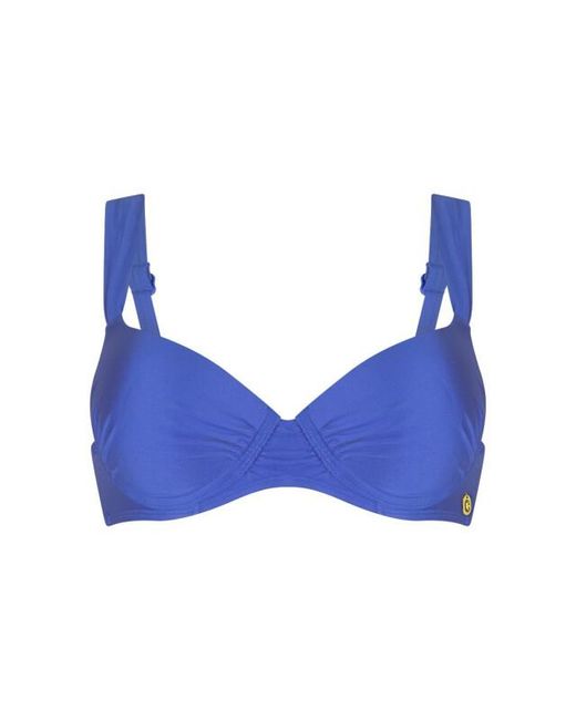 Ten Cate Bikini Top Push-Up Wired Bikini Top in het Blue