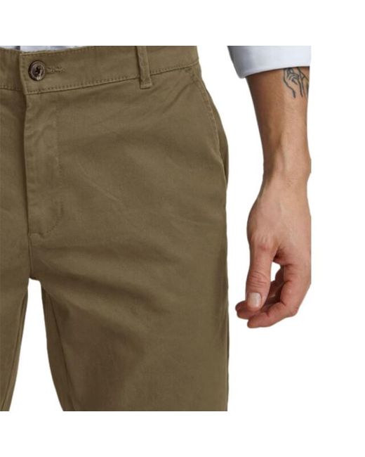 Solid Solid Casual Short in het Green voor heren