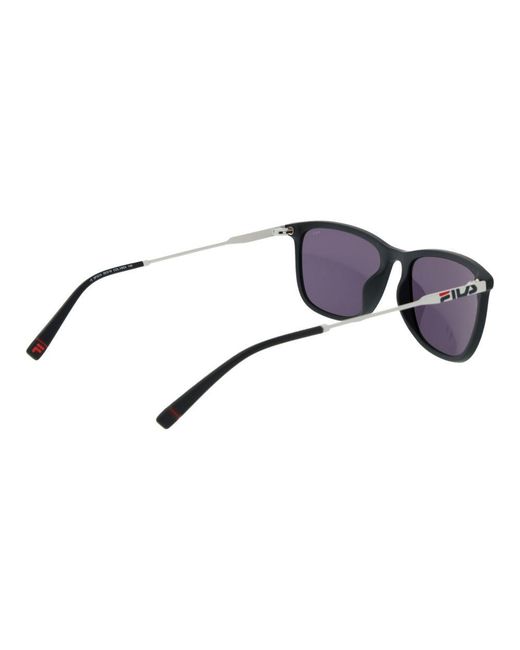 Fila Blue Stainless Steel Sunglasses for men