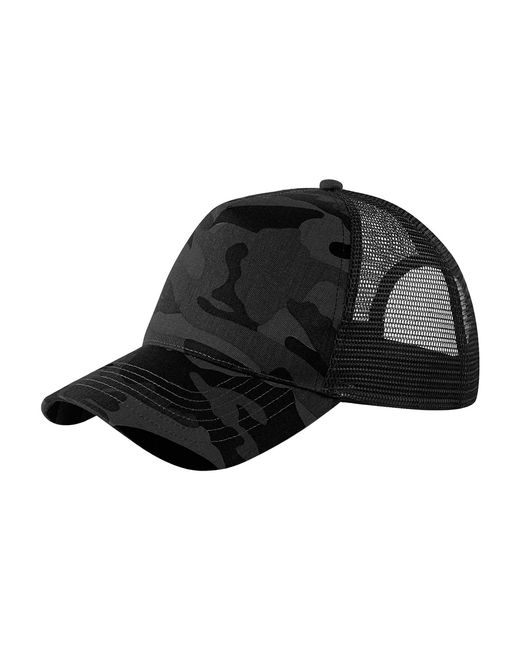 BEECHFIELD® Black Trucker Cap (Mitternachtsblau)